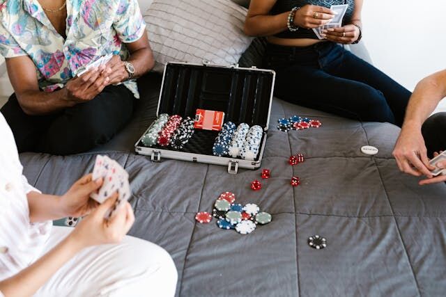 Turn Your Living Room Into a Casino: Playing at Home Made Easy
